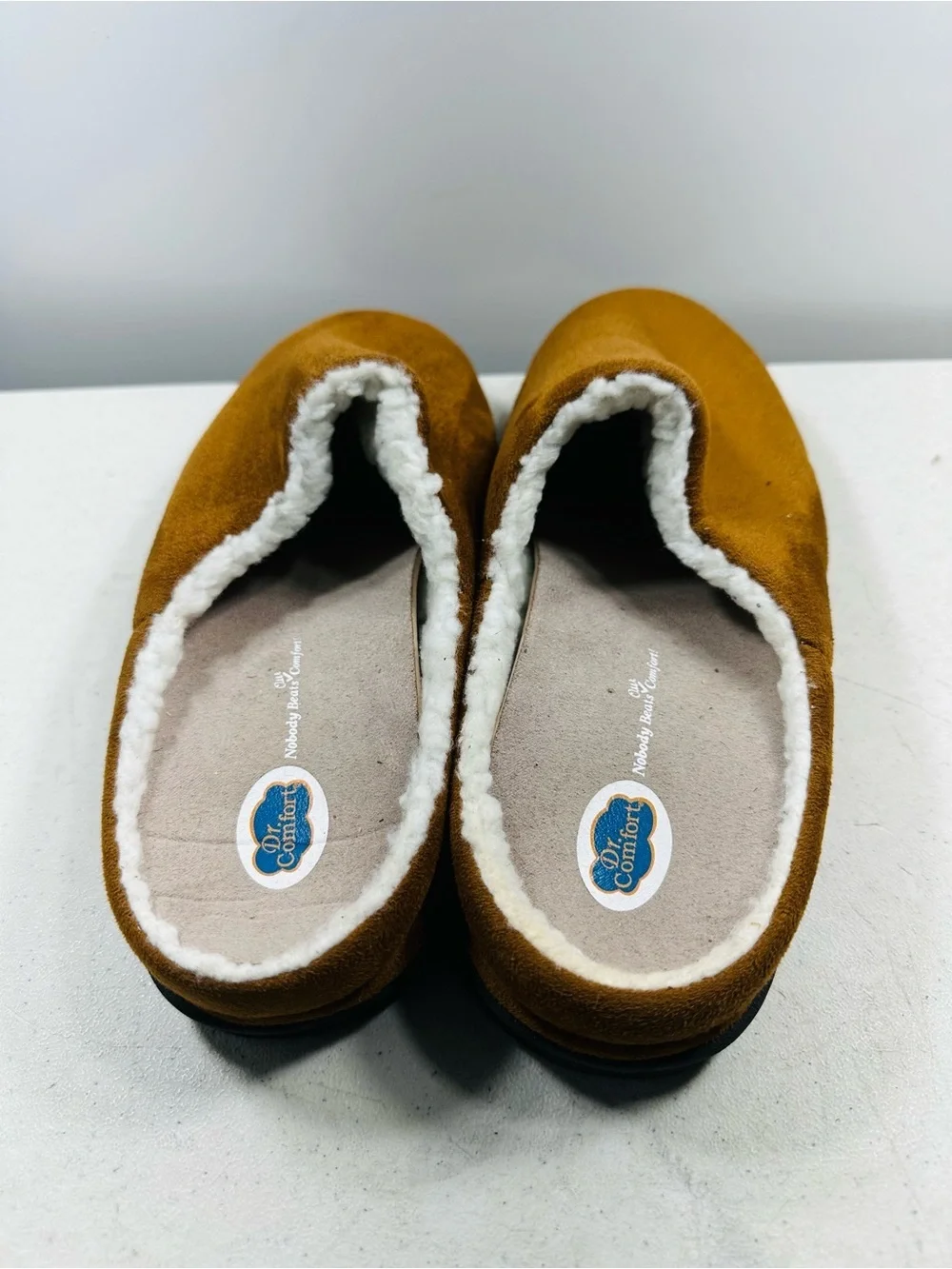 Dr. Comfort Men's Easy Therapeutic Slippers size 12